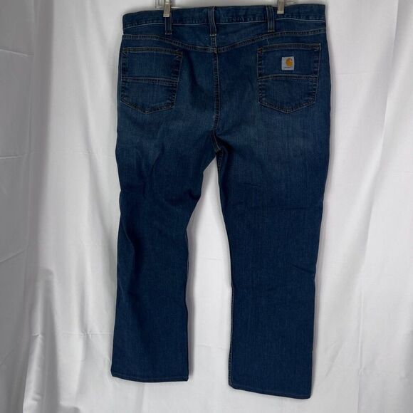 Carhartt Rugged Flex Relaxed Fit 5 Pocket Jean Size 44/29 - Picture 2 of 9